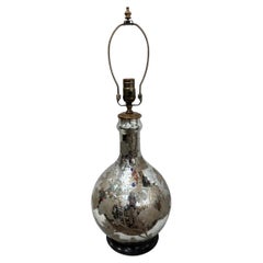 Lámpara vintage de cristal de mercurio