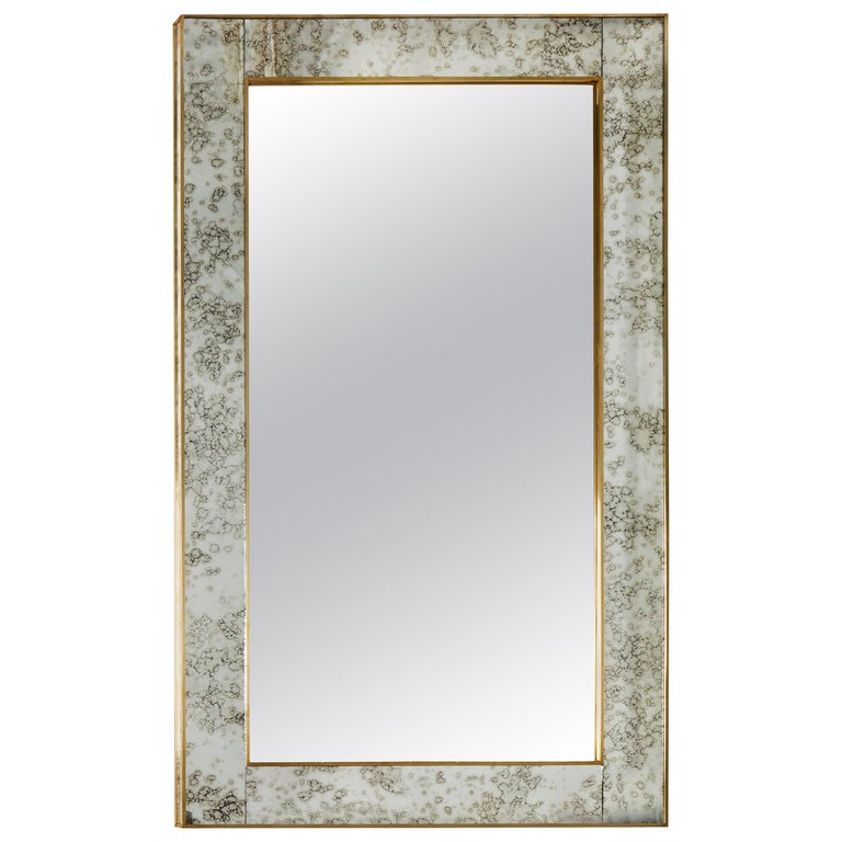 Vintage Mercury Mirror at 1stDibs