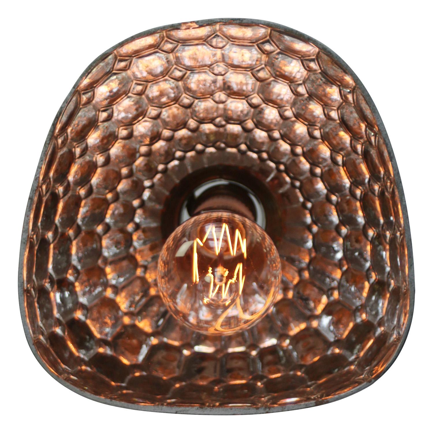 Industriel Lampe murale d'applique en laiton à miroir Mercury Vintage en vente