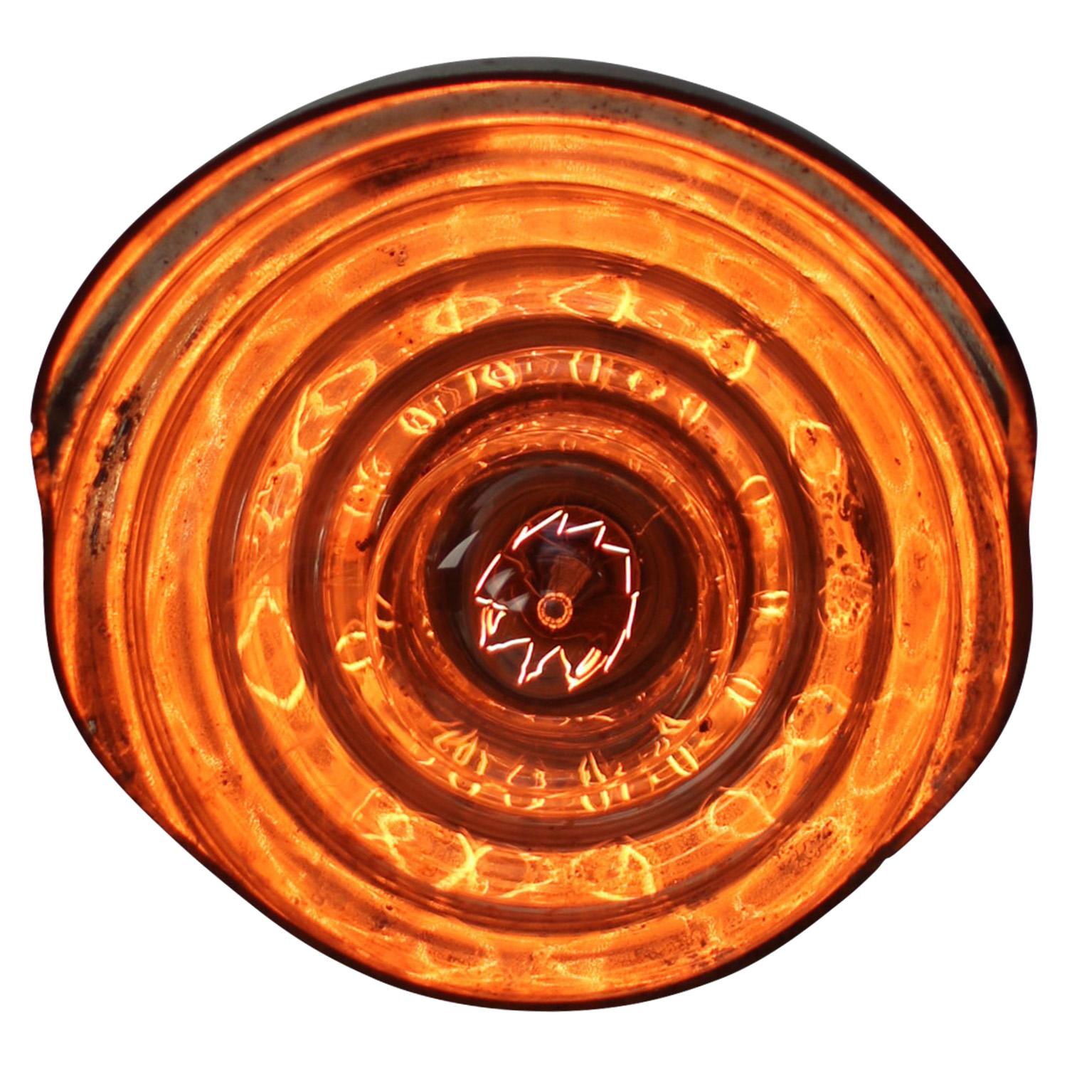 Lampe murale d'applique en laiton à miroir Mercury Vintage Bon état - En vente à Amsterdam, NL