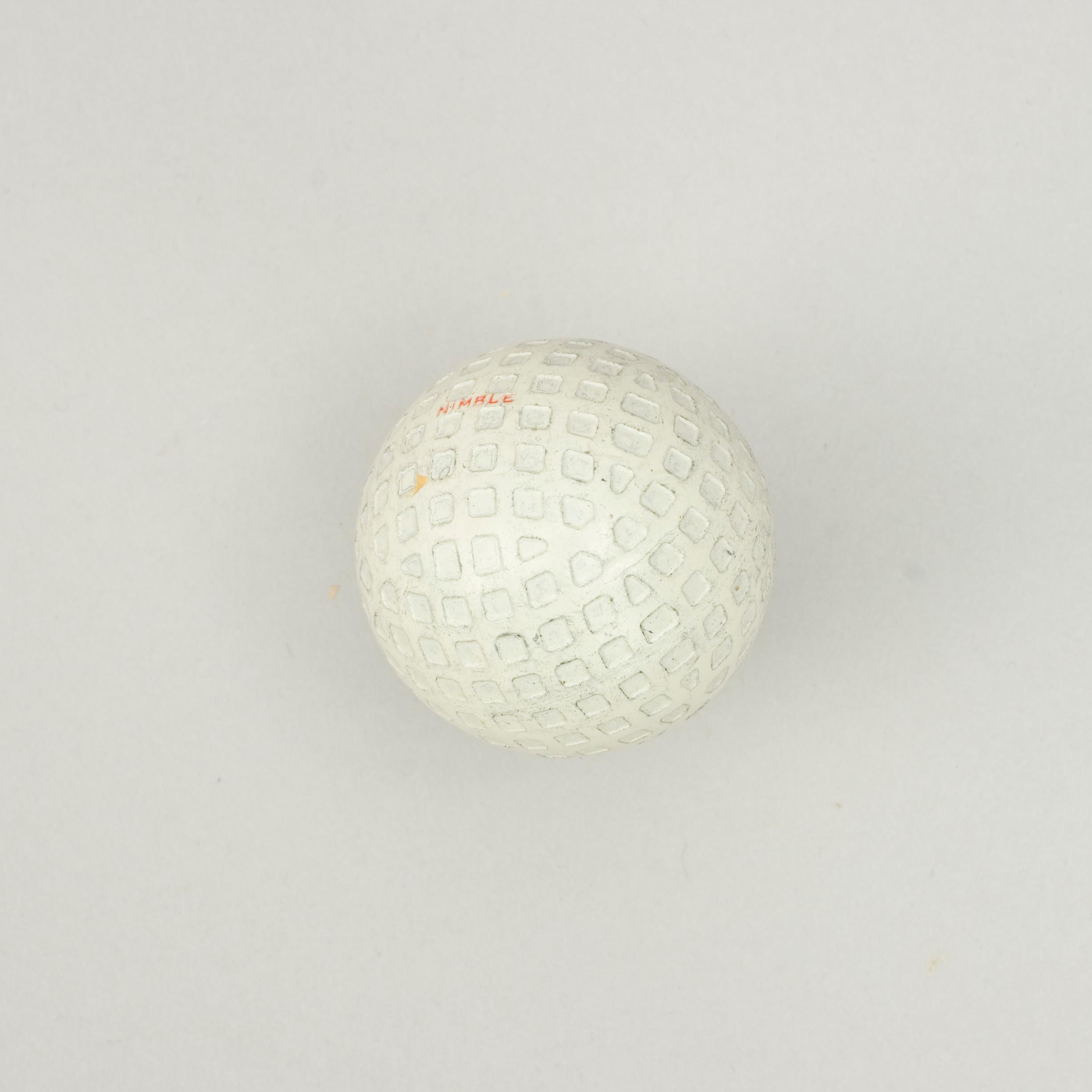 vintage spalding golf balls