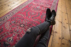 Vintage Meshed Rug Runner