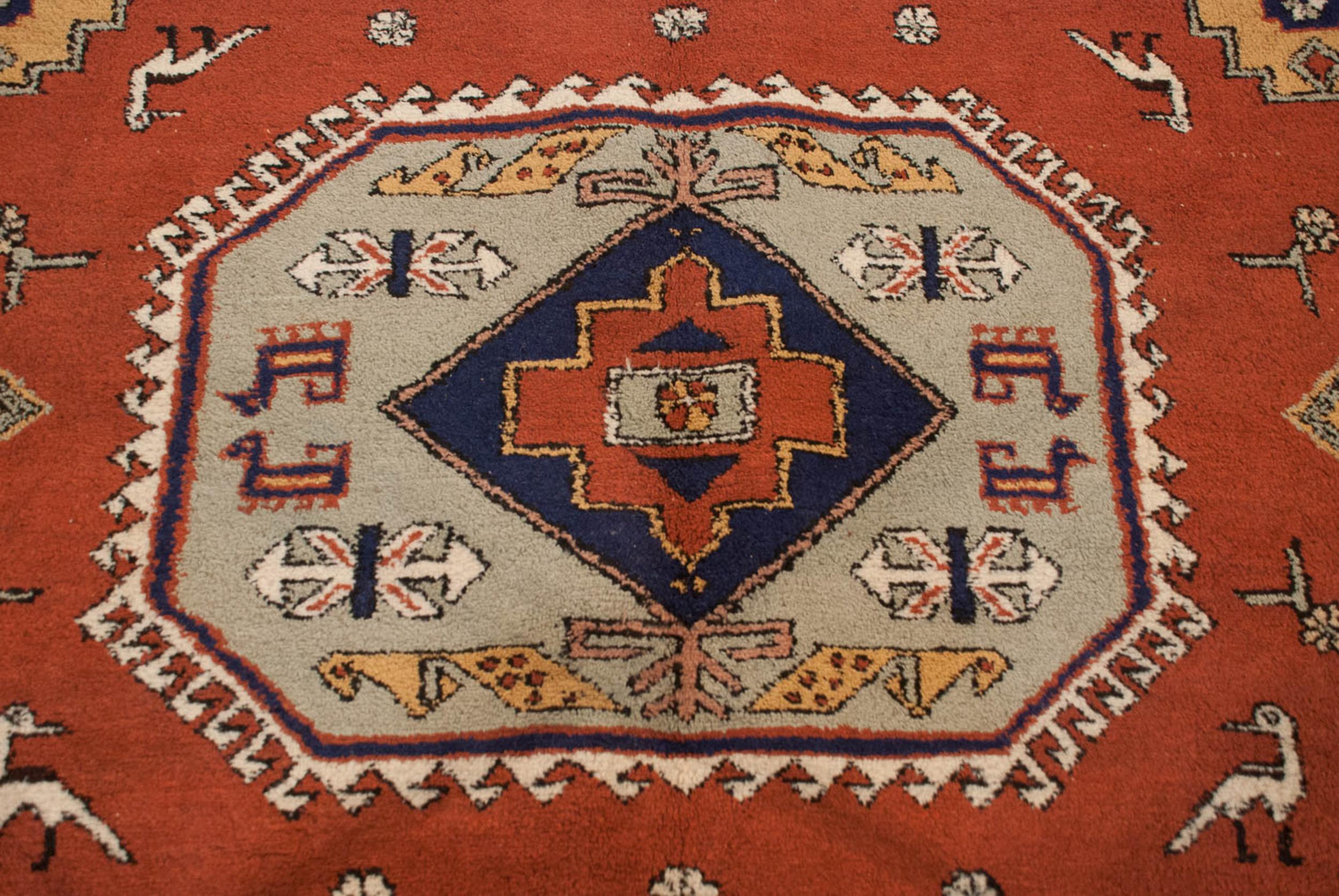 Mid-20th Century Vintage Meshkin Carpet For Sale