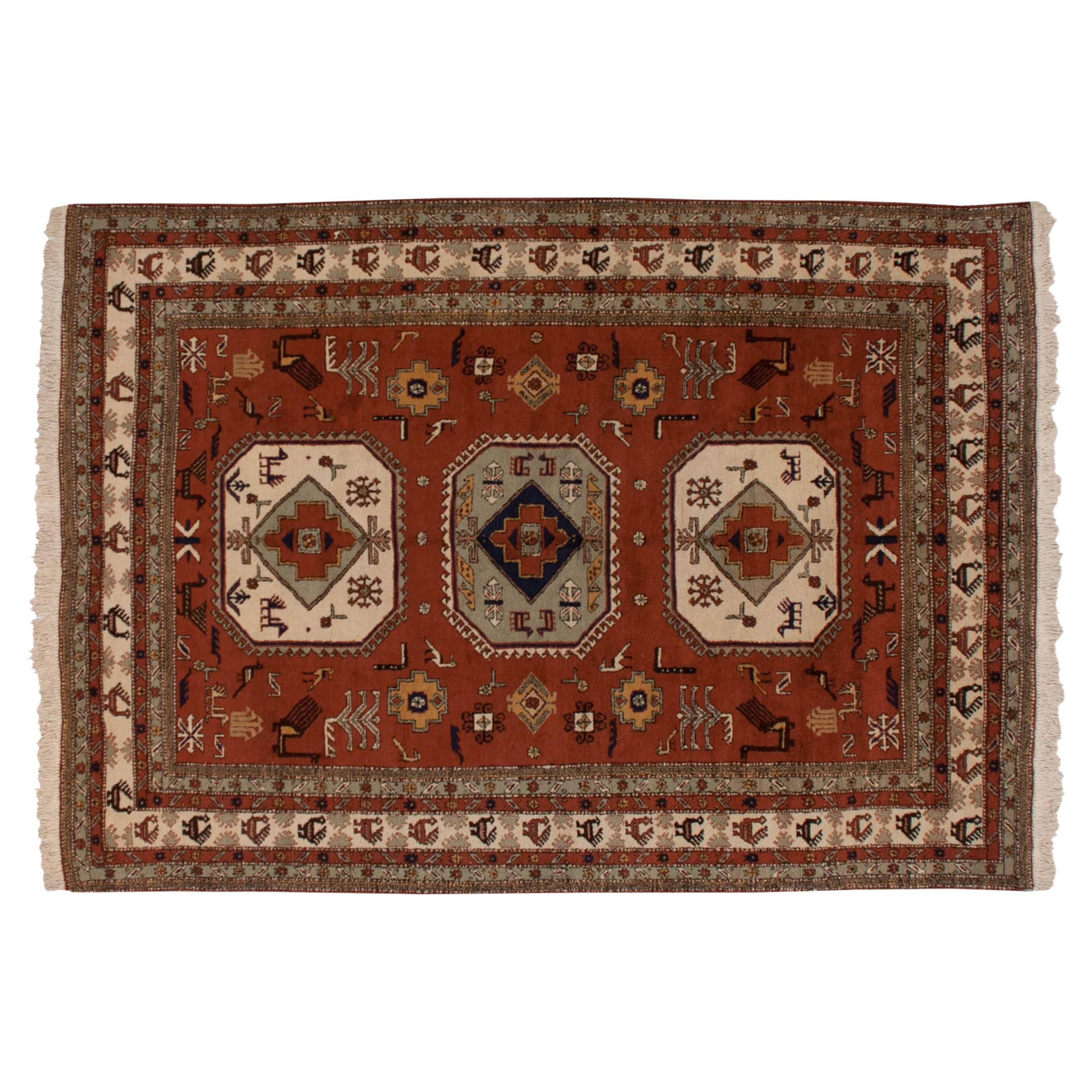Vintage Meshkin Carpet