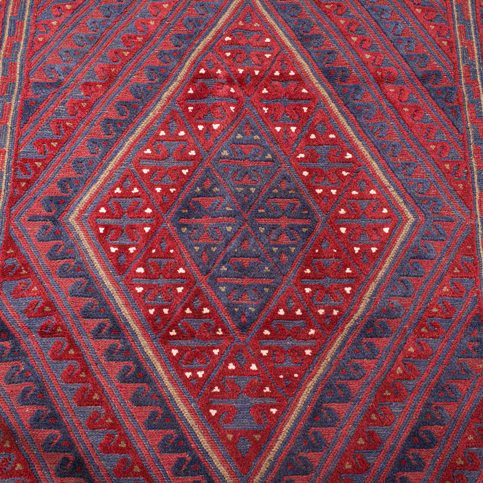Meshwani Gazek tapis caucasien vintage tissé caucasien, hall, salon, tapis, fin du XXe siècle en vente 5