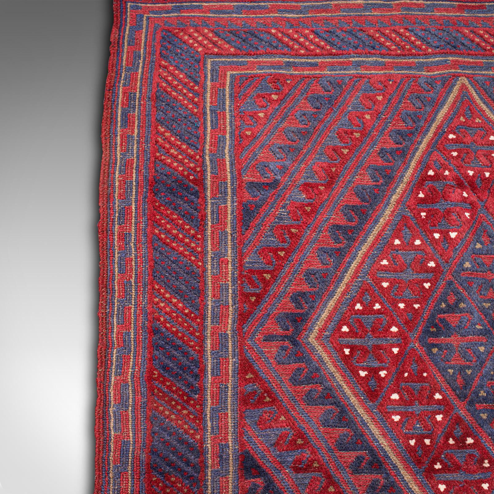 Meshwani Gazek tapis caucasien vintage tissé caucasien, hall, salon, tapis, fin du XXe siècle en vente 6