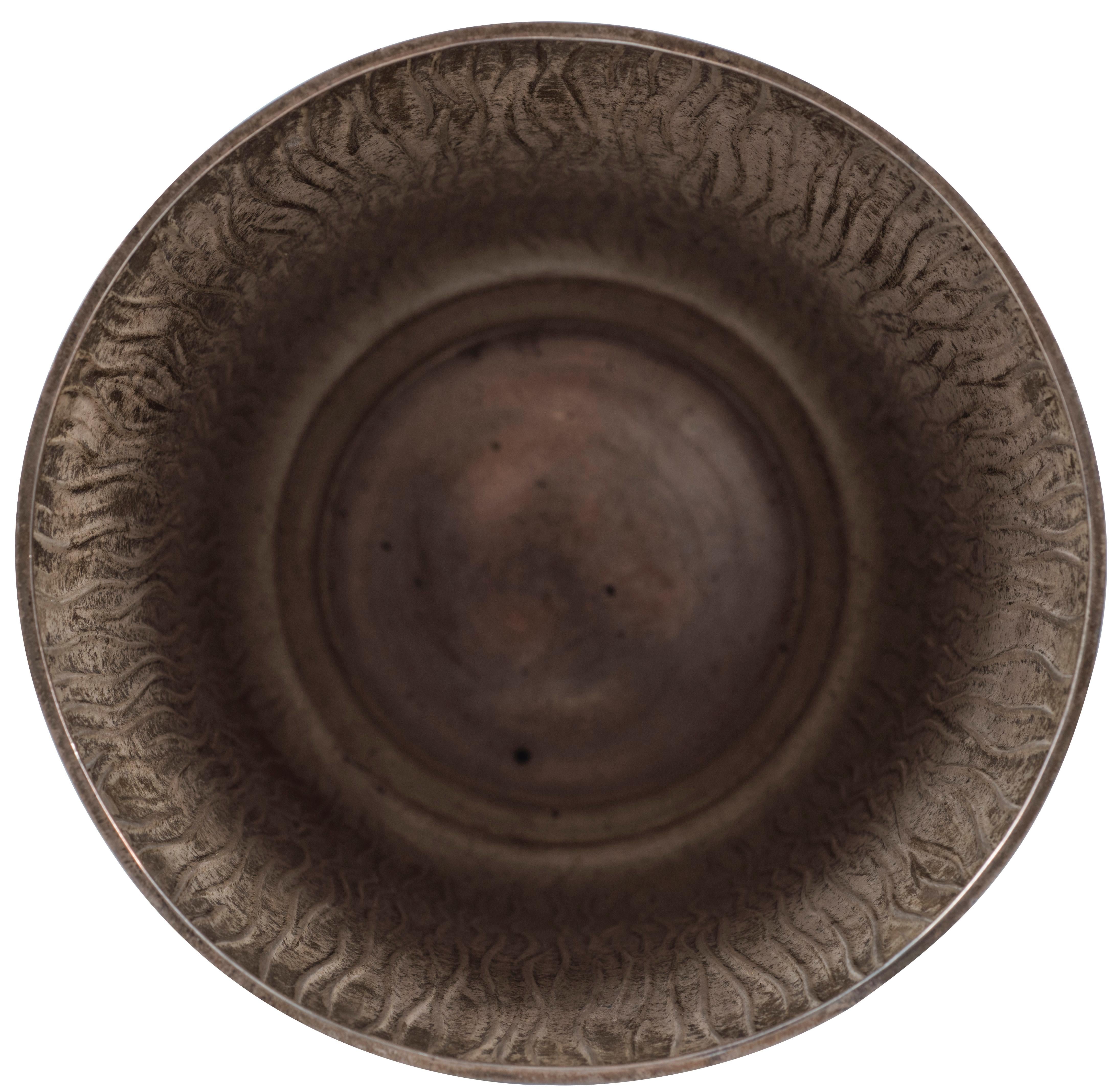 Metà XX secolo Vaso d'argento Messulam d'epoca, produzione italiana, 1932 in vendita