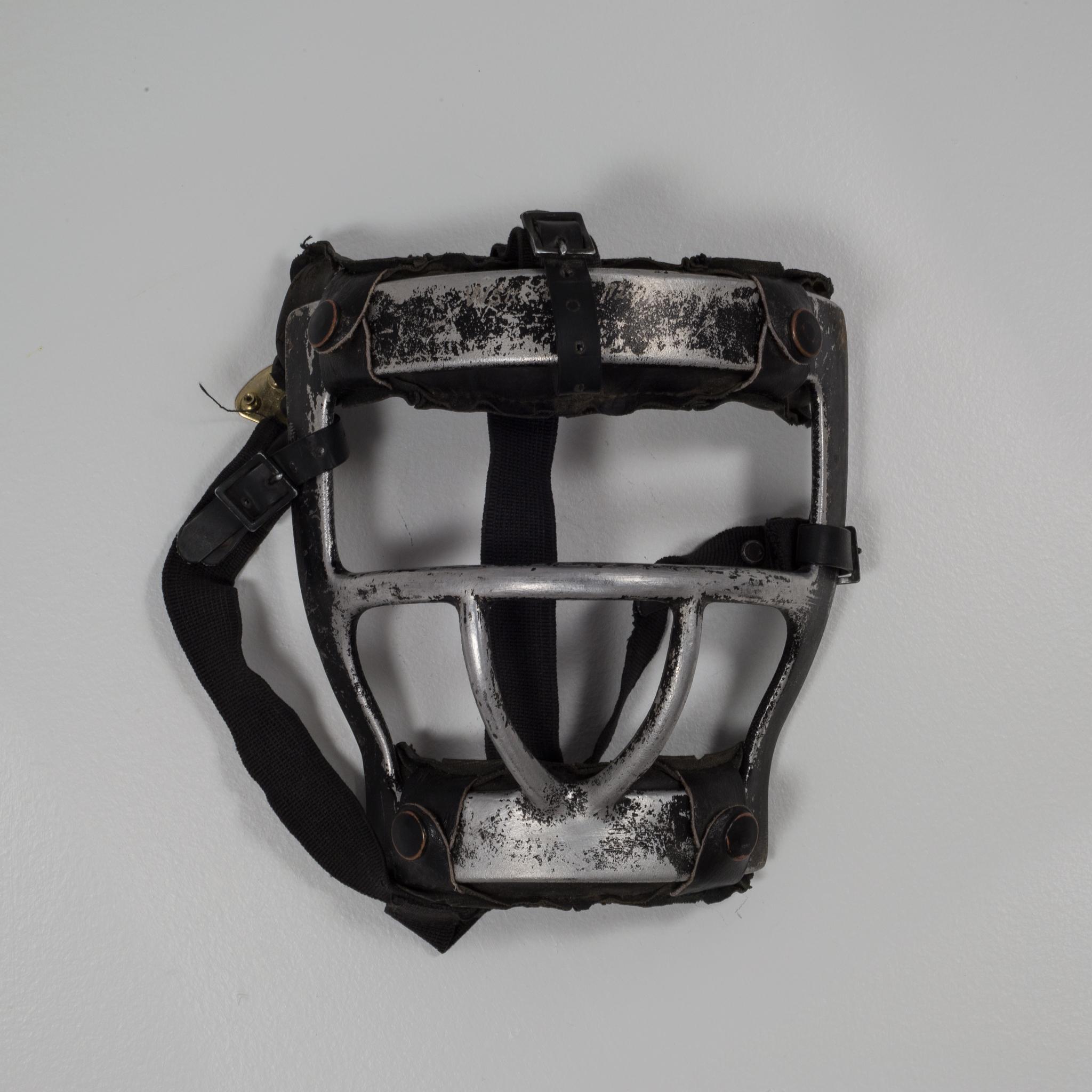 vintage catchers mask