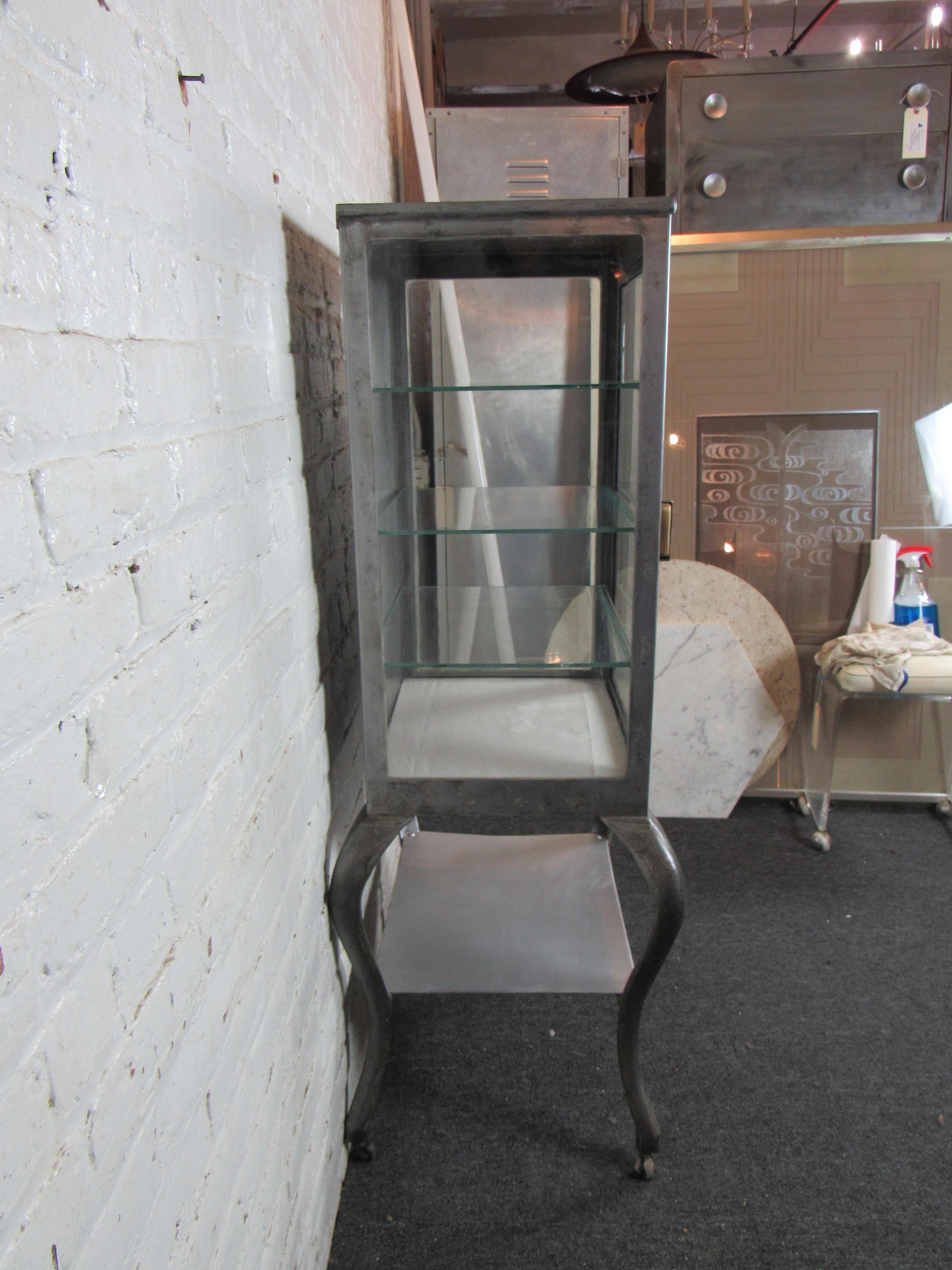 Vintage Metal Apothecary For Sale at 1stDibs antique metal