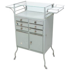 Industrial Apothecary Cabinets
