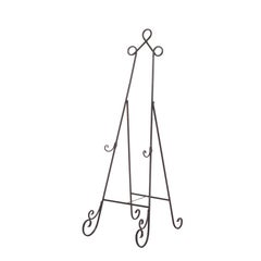 Vintage Metal Art Display Easel 20thC