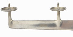 Vintage Metal Candleholder by Röders Factory, Germany, Early 20th Century