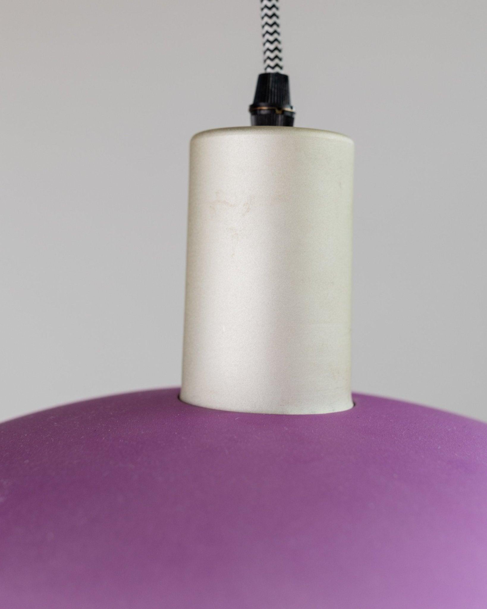 Lampada da soffitto in metallo vintage stile Memphis postmoderno, anni '80 in vendita 1