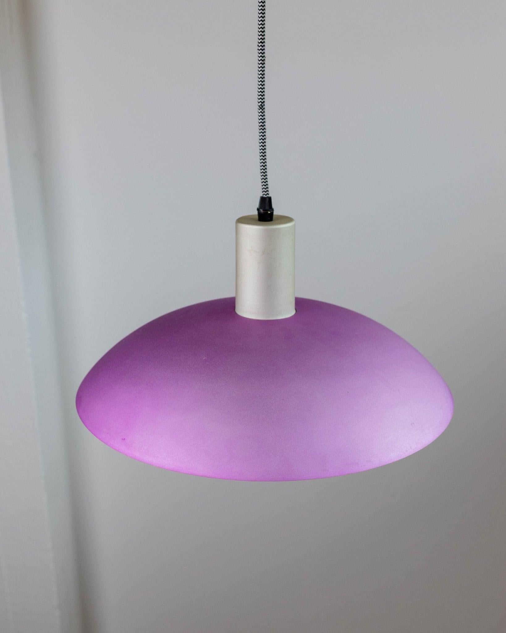 Lampada da soffitto in metallo vintage stile Memphis postmoderno, anni '80 in vendita 2