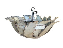 Vintage Metal Ceiling Light Fixture