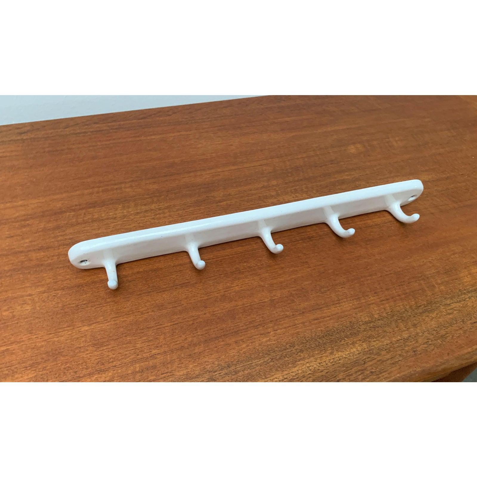 Vintage Metal Coat Rack For Sale 7