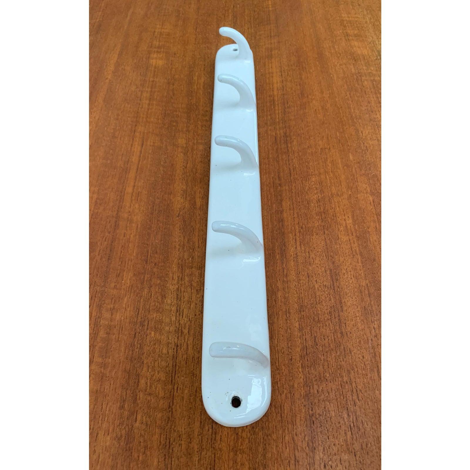 Vintage Metal Coat Rack In Excellent Condition For Sale In Hamburg, DE