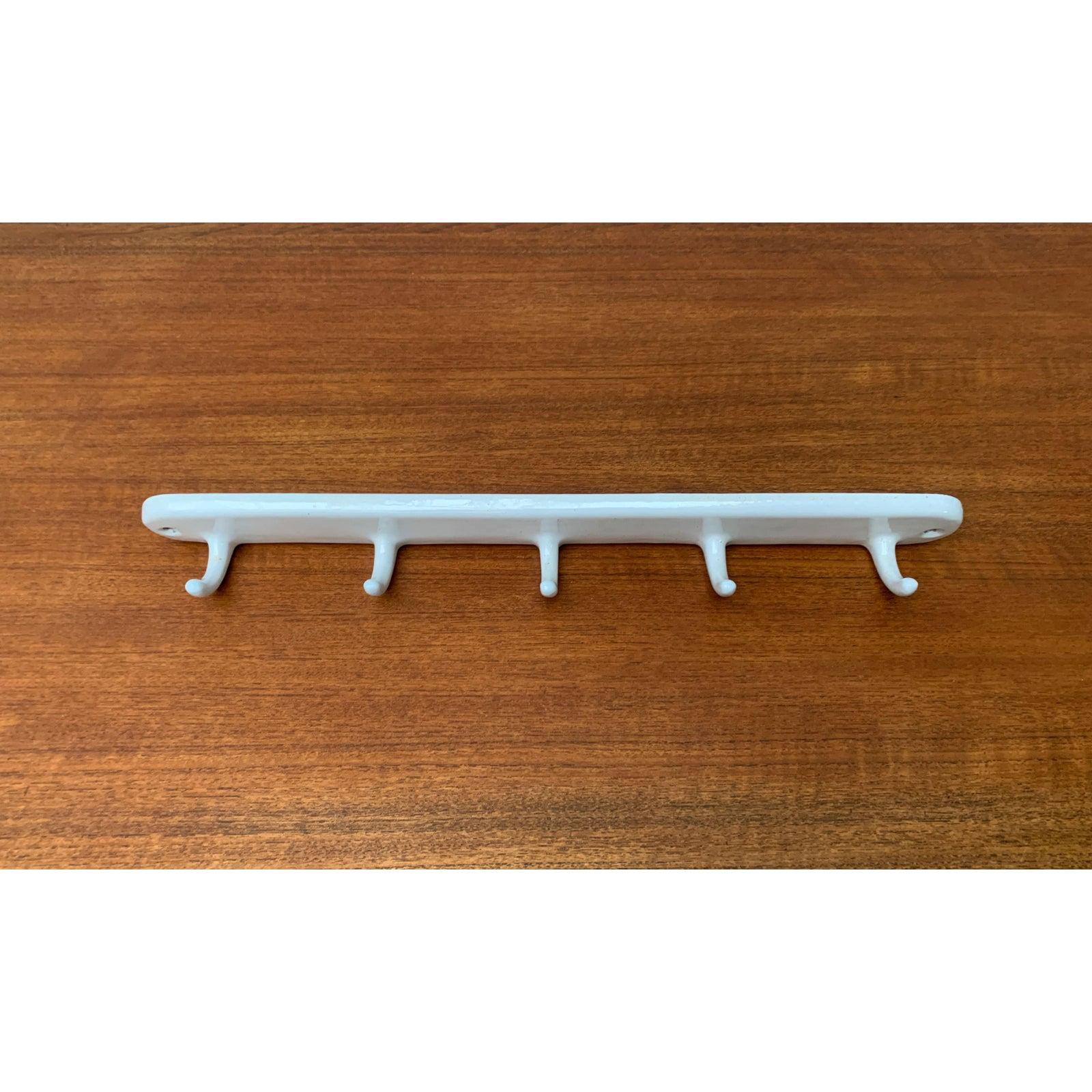 20th Century Vintage Metal Coat Rack For Sale