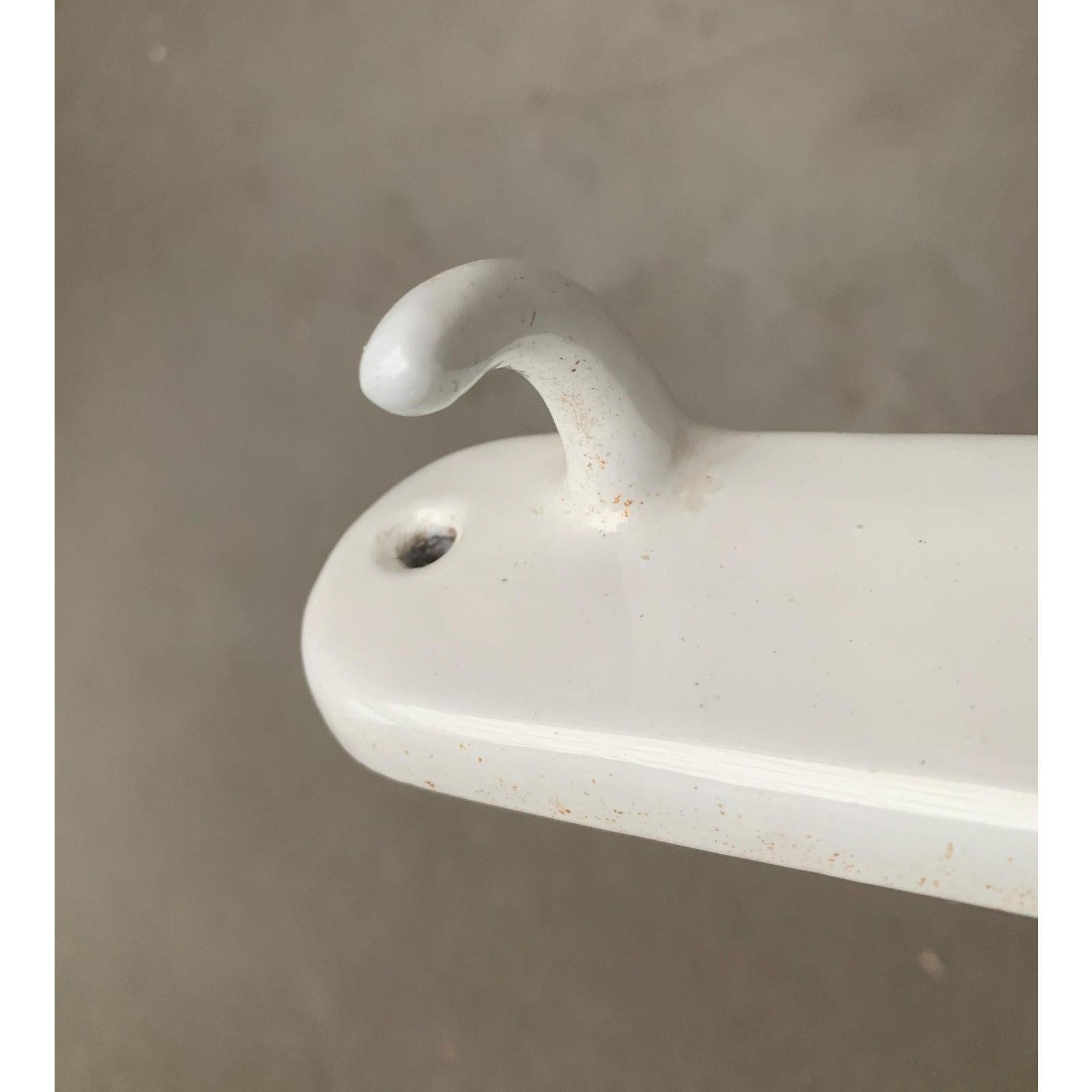 Vintage Metal Coat Rack For Sale 1