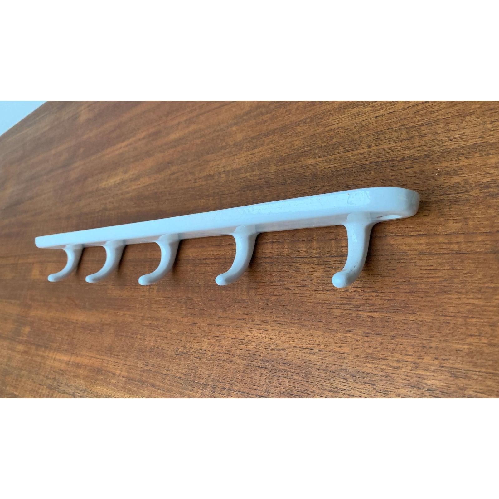 Vintage Metal Coat Rack For Sale 2