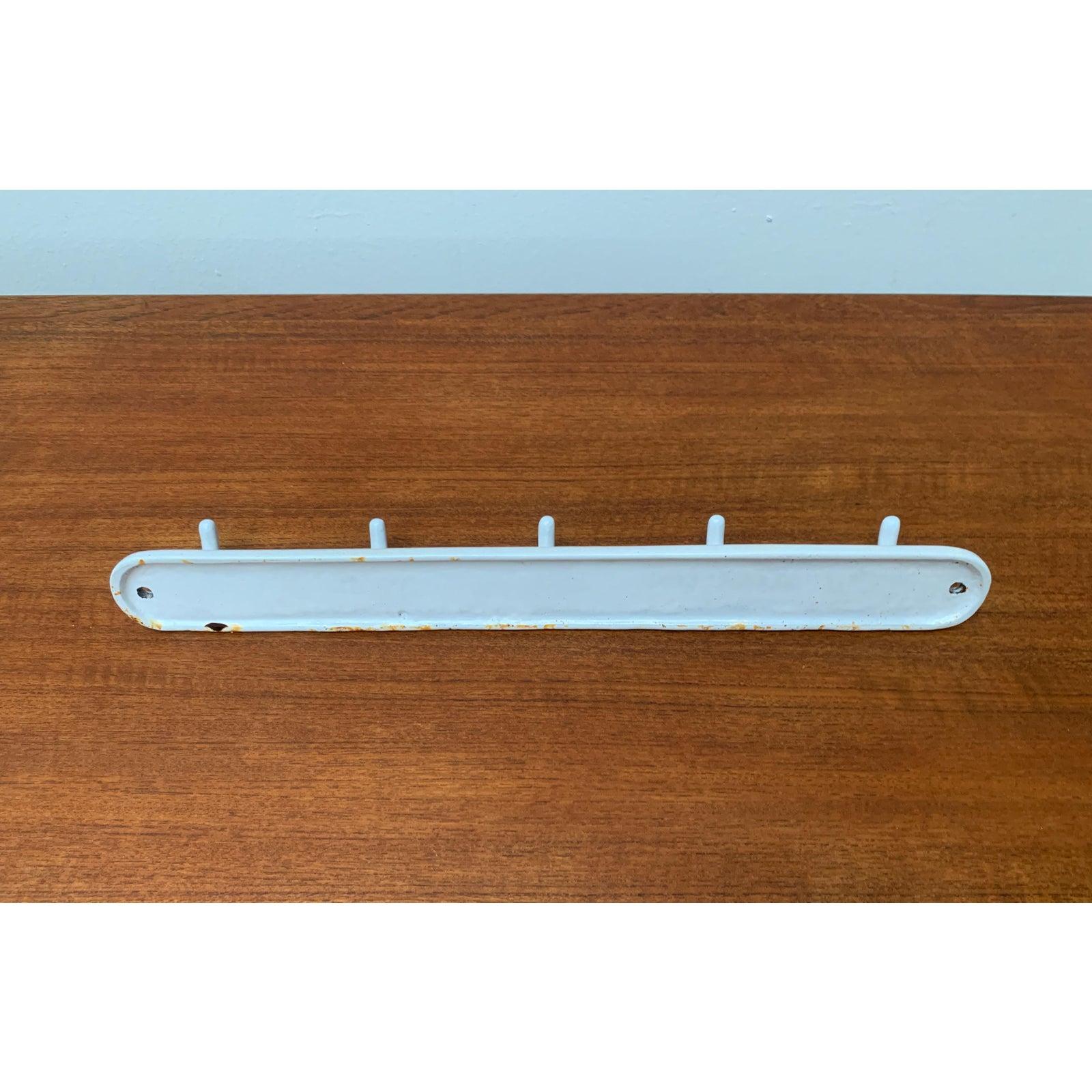 Vintage Metal Coat Rack For Sale 3