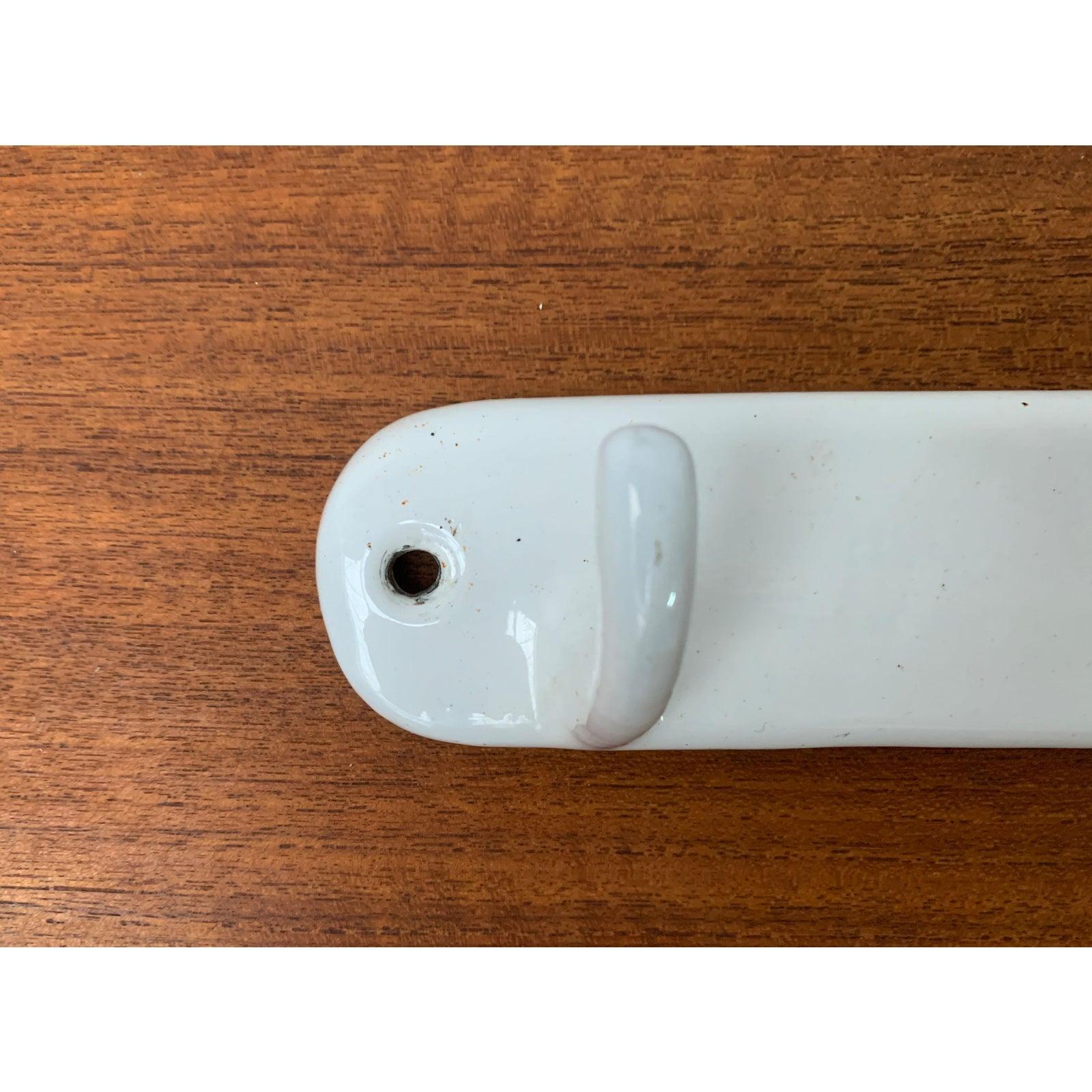 Vintage Metal Coat Rack For Sale 4