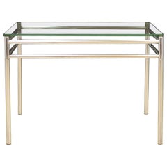 Vintage Metal Coffee Table 1960s Danish Design