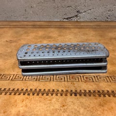 Support vintage en métal pour l'indexation des mèches de perceuse