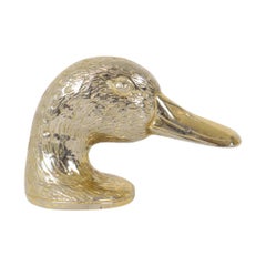 Flaschenöffner im Vintage-Stil aus Metall in Entenform, 1960er Jahre