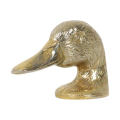 Flaschenöffner im Vintage-Stil aus Metall in Entenform, 1960er Jahre