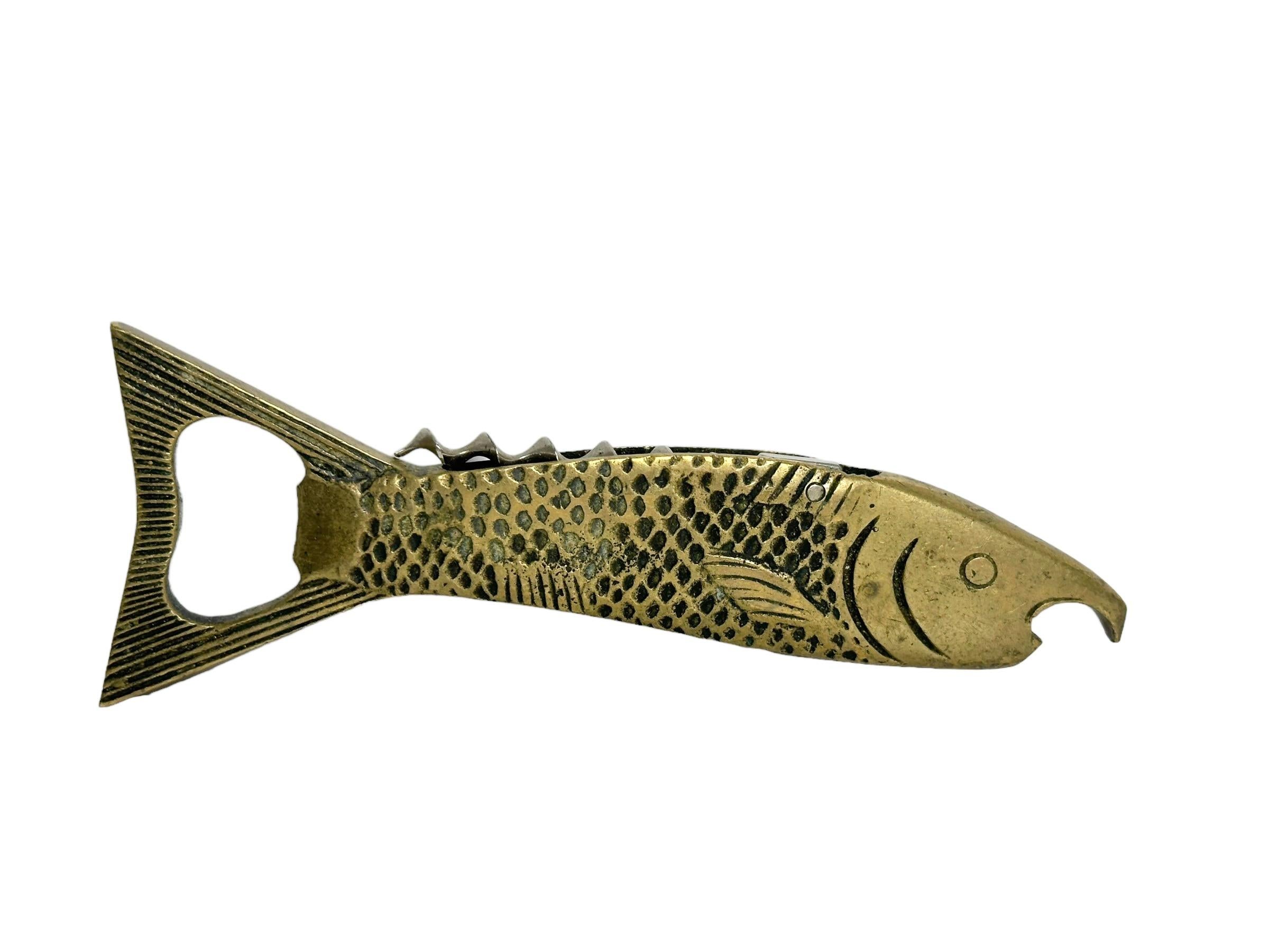 corkscrew fish