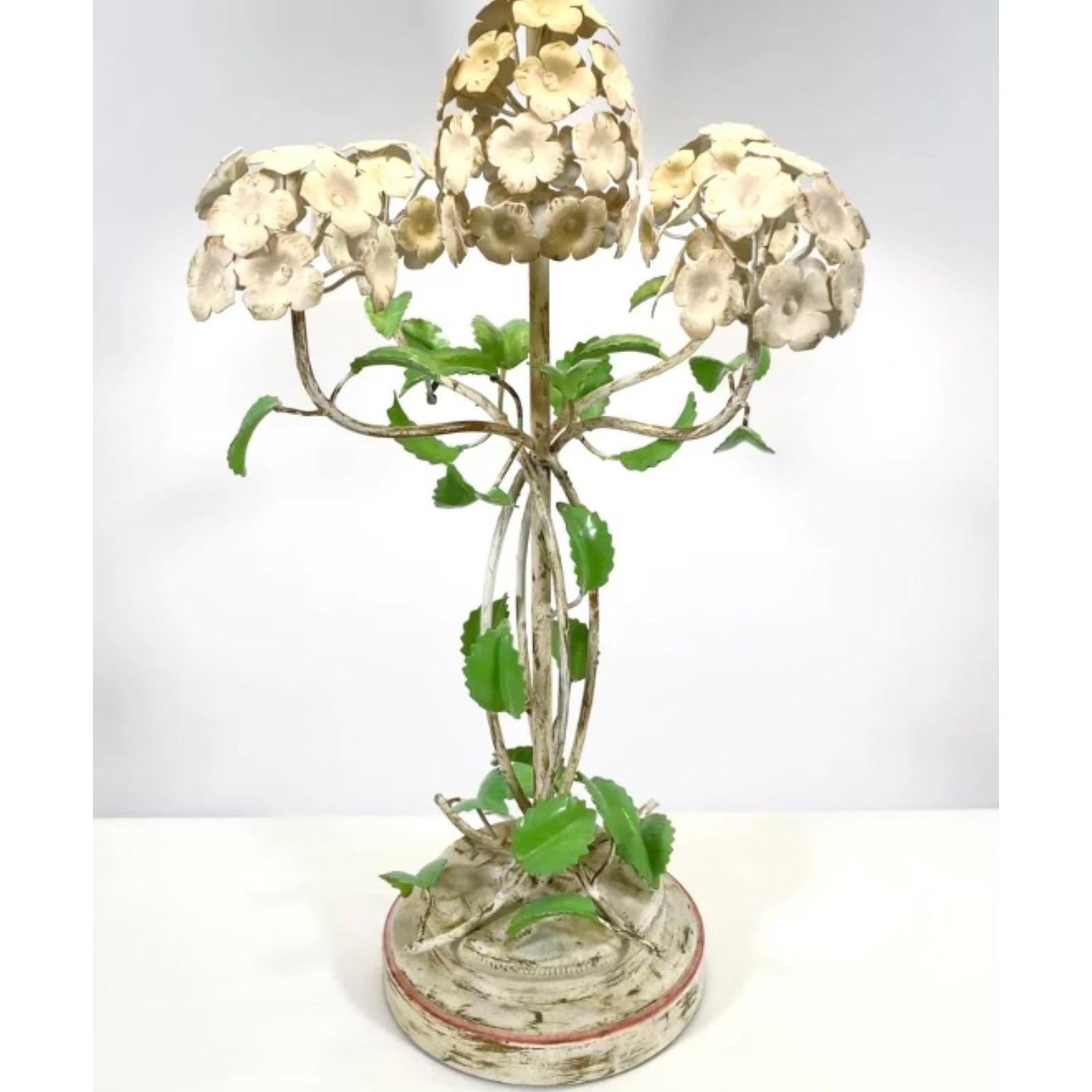 tiffany floral lamp