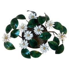 Vintage Metal Flower Arrangement