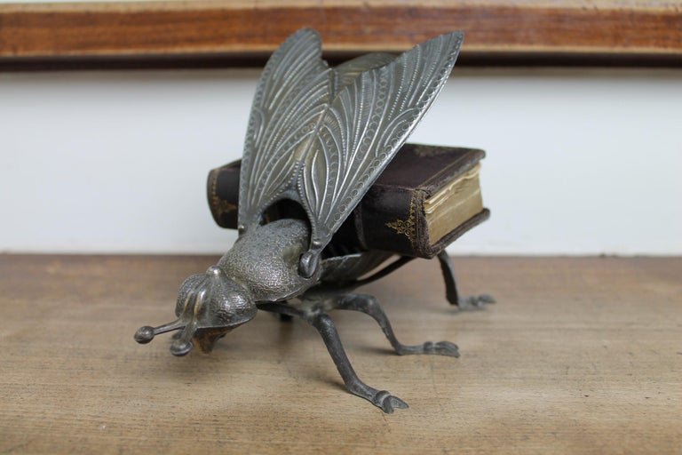 Vintage Metal Fly Ashtray, Fly Figurine, Mid-20th Century at 1stDibs