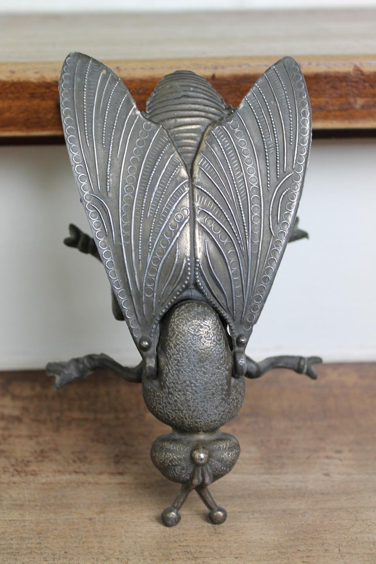Vintage Metal Fly Ashtray, Fly Figurine, Mid20th Century at 1stDibs
