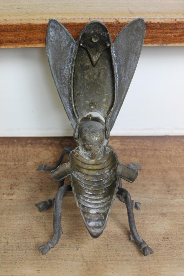 Vintage Metal Fly Ashtray, Fly Figurine, Mid20th Century at 1stDibs vintage fly ashtray, metalfly