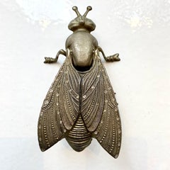 Vintage Metal Fly Ashtray