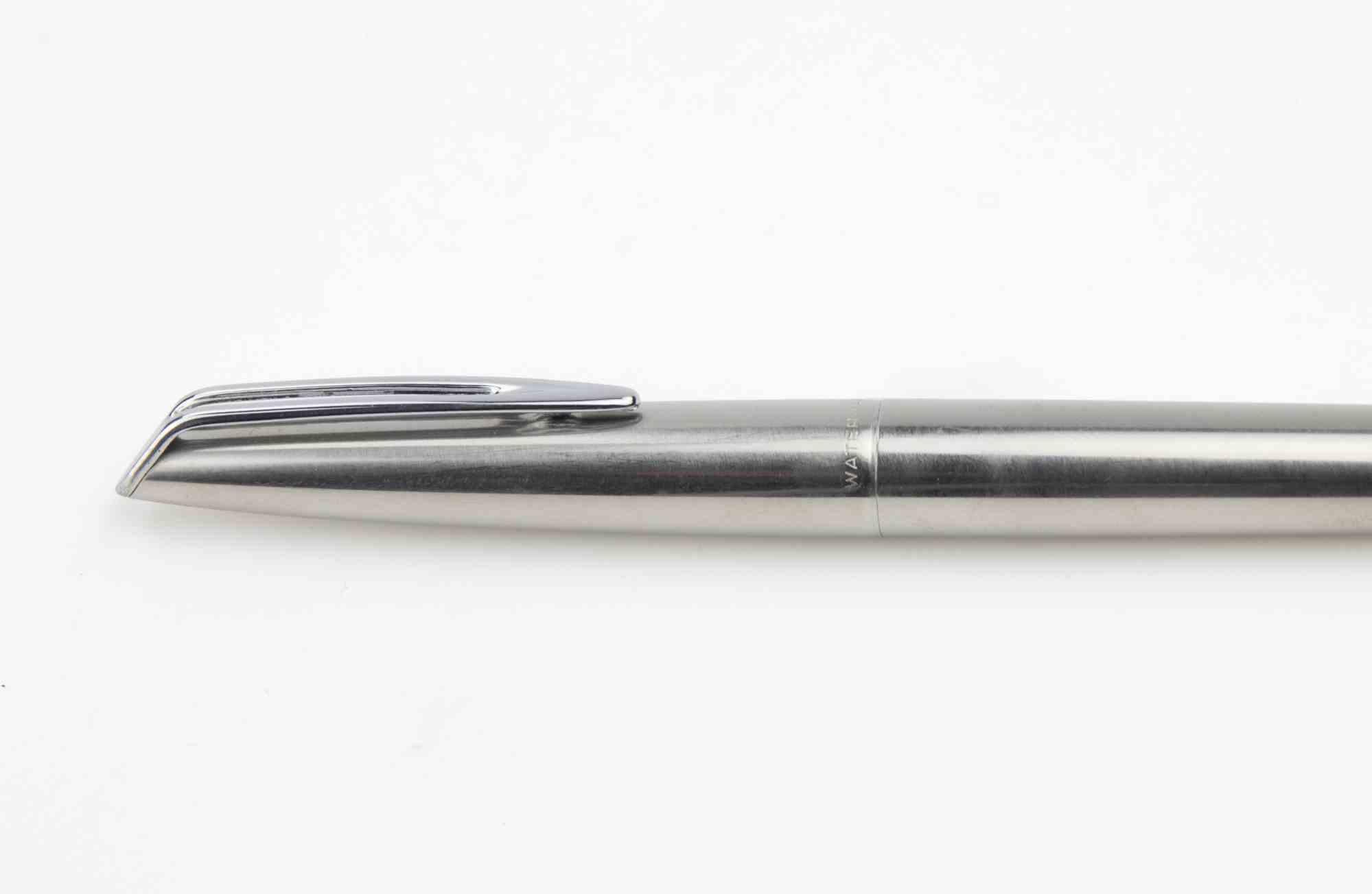 Estilográfica vintage de metal de Waterman, años 80 en Bueno estado para la venta en Roma, IT