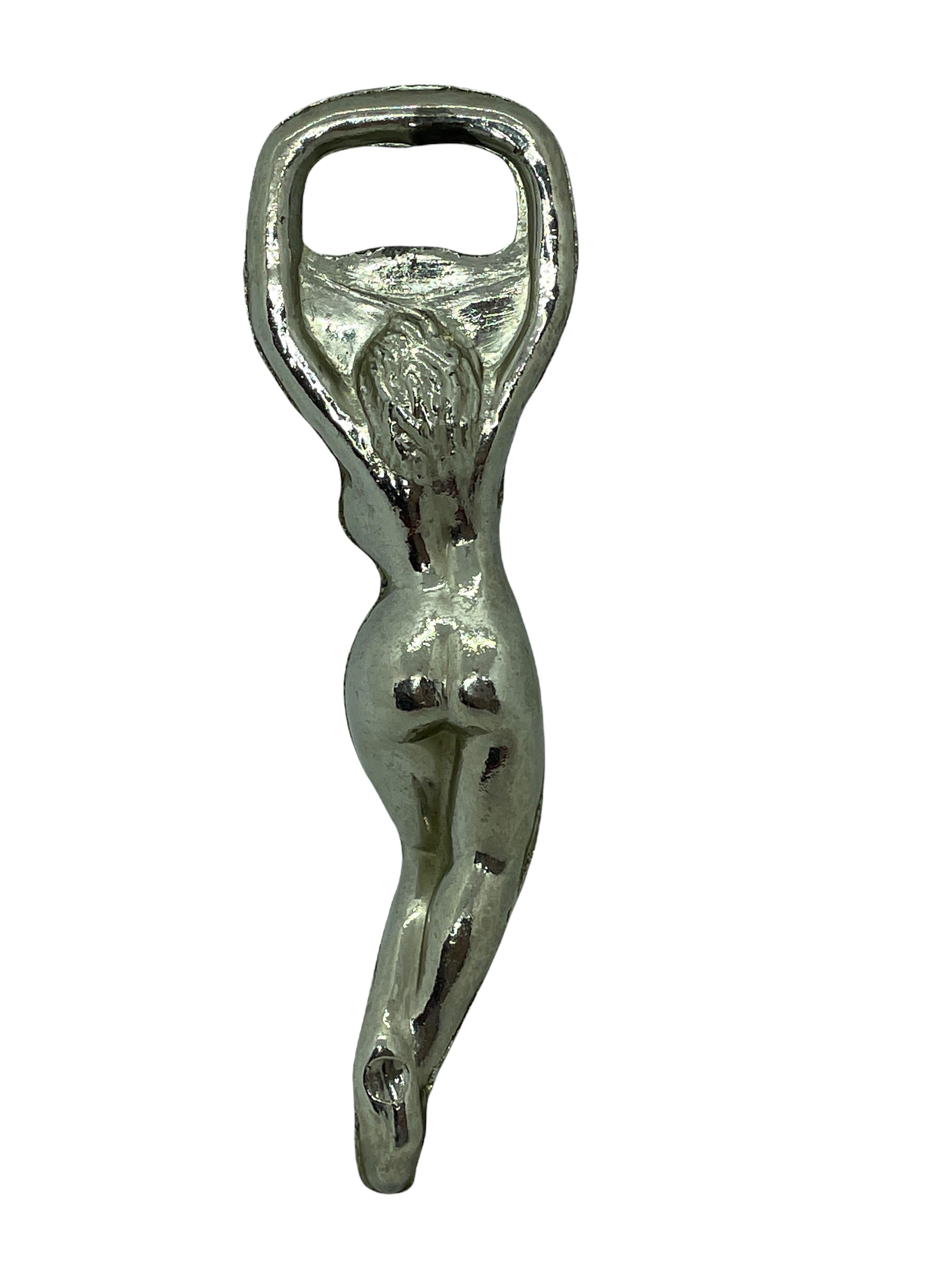 Classic early 1960s bottle opener. Nice addition to your room or just for use at your bar or bar cart. Found at an estate sale in Vienna, Austria.