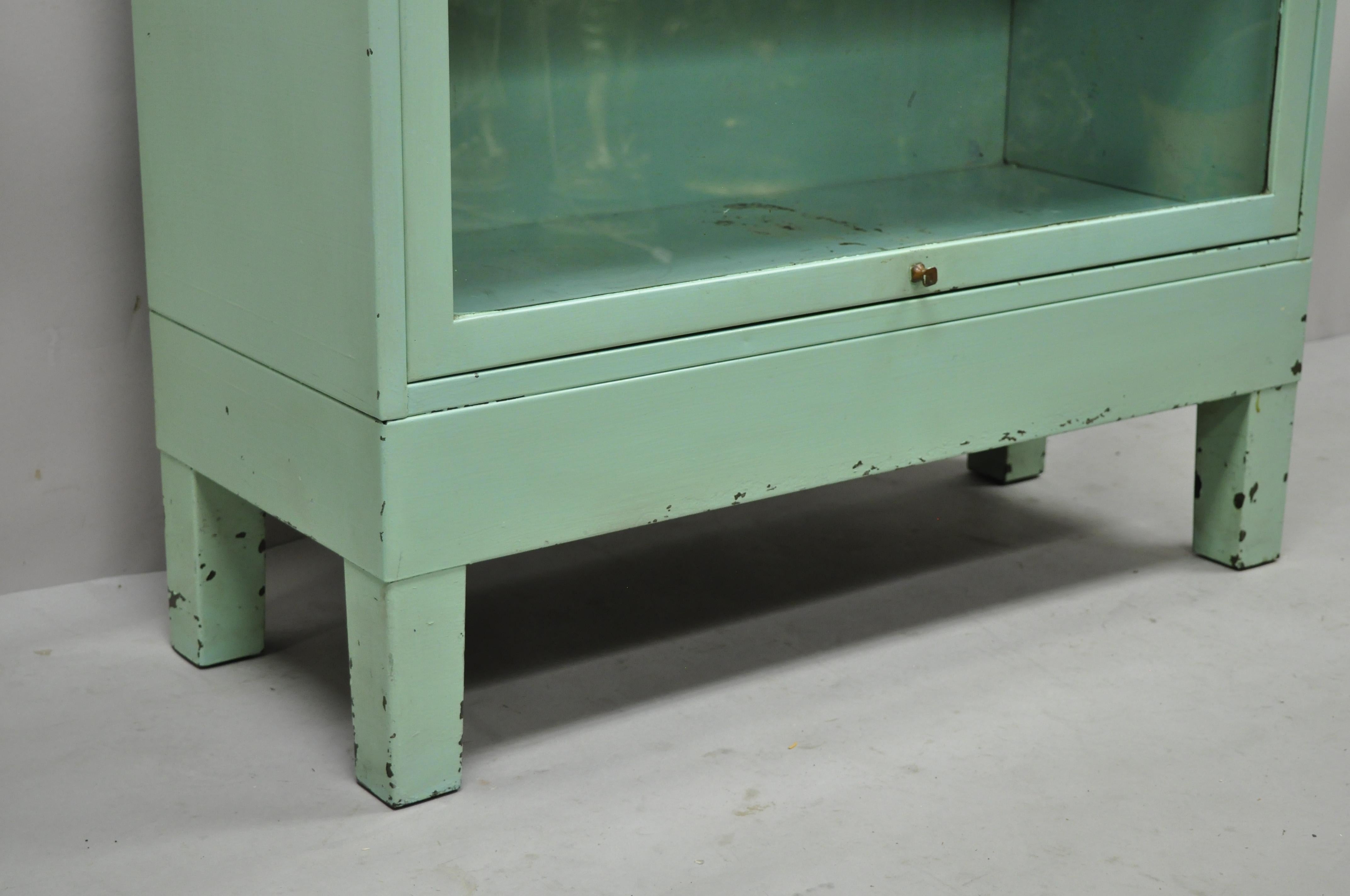 metal barrister bookcase