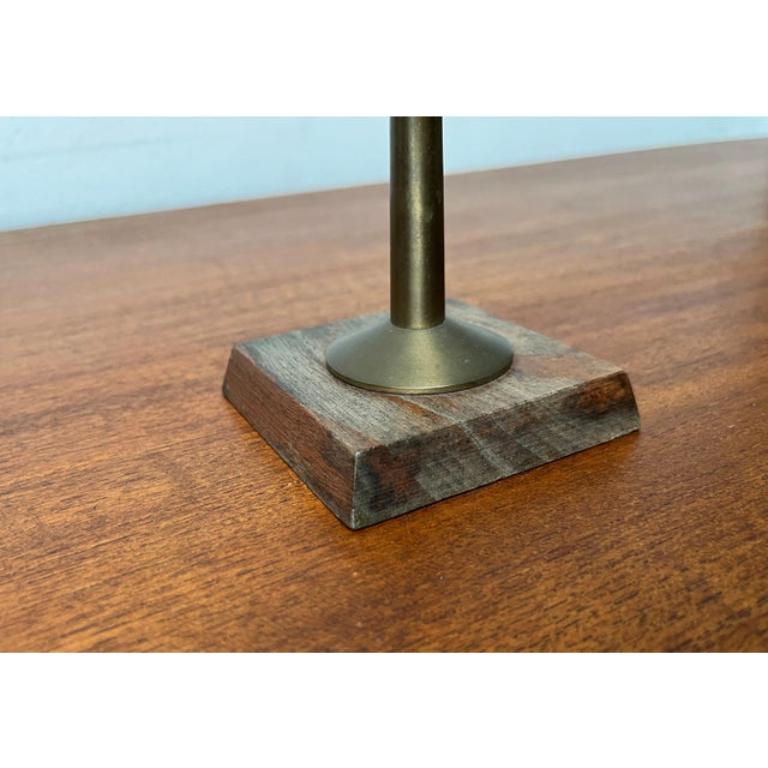 German Vintage Metal Hamburg Telemichel TV Tower Model, 1970s For Sale