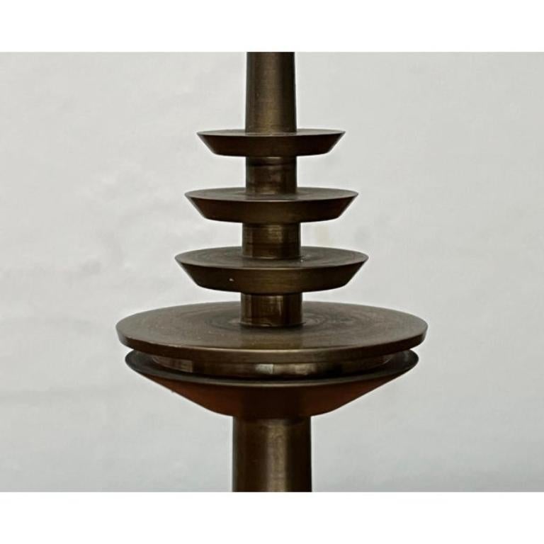 Vintage Metal Hamburg Telemichel TV Tower Model, 1970s For Sale 1
