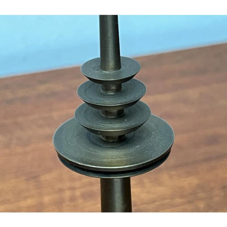 Vintage Metal Hamburg Telemichel TV Tower Model, 1970s For Sale 5