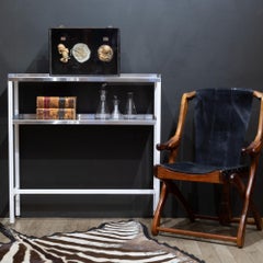 Vintage Metal Hospital Table c.1950