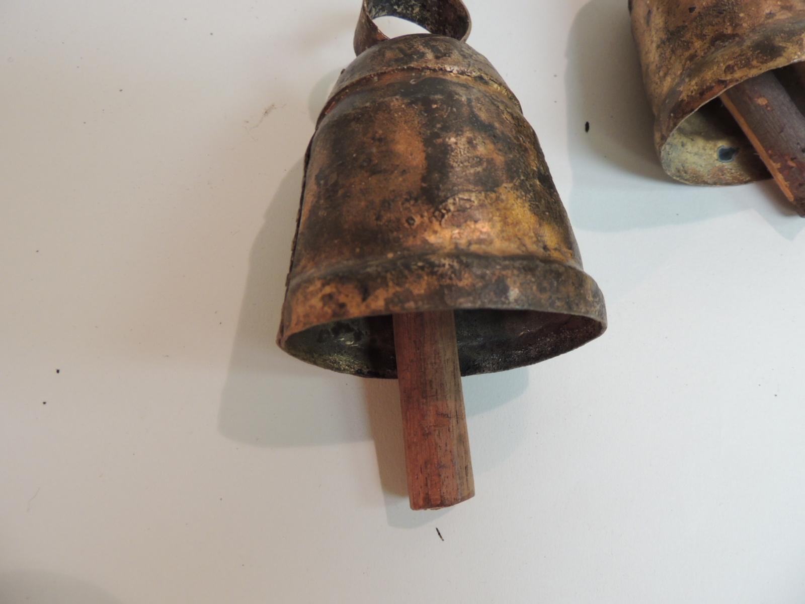 wooden cow bell instrument