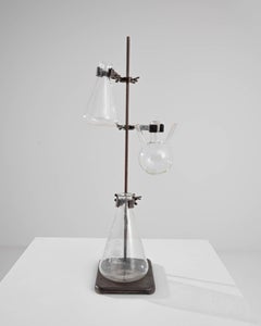 Vintage Metal Laboratory Beaker Stand