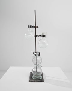 Vintage Metal Laboratory Beaker Stand