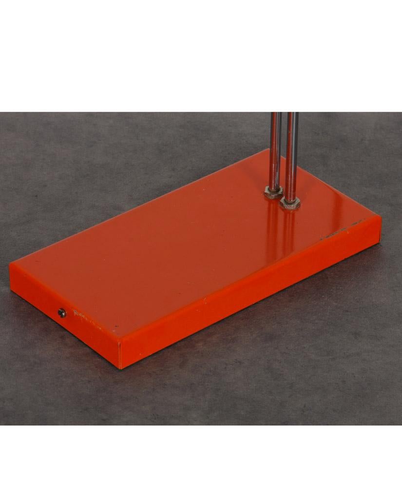 Tchèque Lampe vintage en métal am designs par Josef Hurka, 1970 en vente