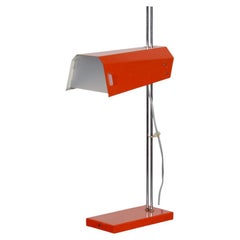 Vintage metal lamp designed by Josef Hurka, 1970s