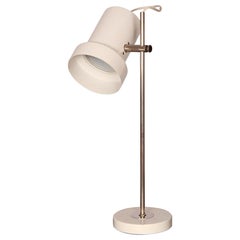 Vintage metal lamp produced by Aka circa 1960